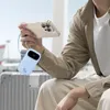 Powerbank Baseus EnerFill FC31 QPow3 20000mAh 45W z wyświetlaczem z kablami USB-C i Lightning - niebieski